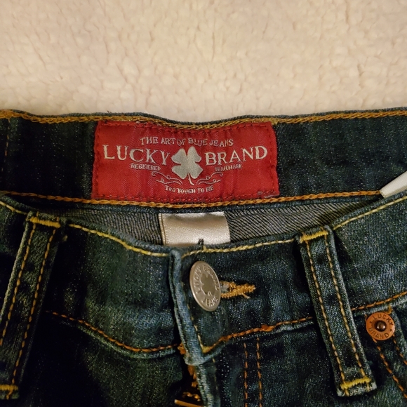 Womens Lucky Jeans Size 4 denim - Picture 2 of 8